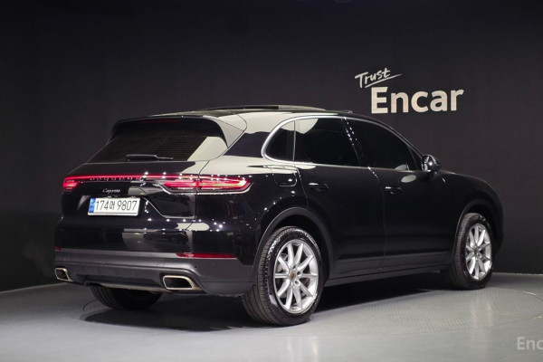 2021 Porsche Cayenne с пробегом 51 328 км