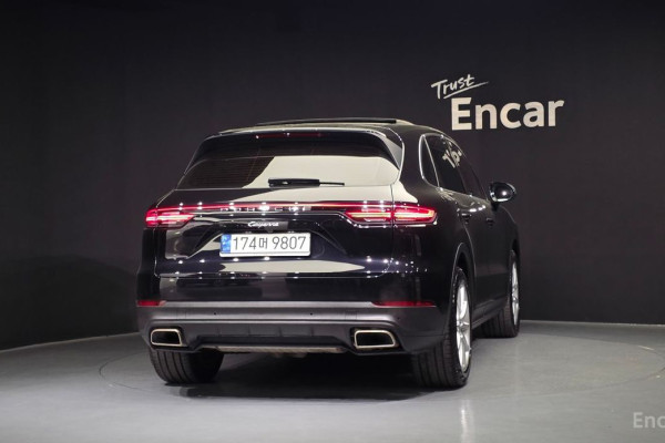 2021 Porsche Cayenne с пробегом 51 328 км