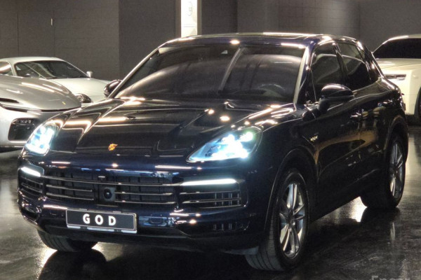 2021 Porsche Cayenne с пробегом 49 000 км