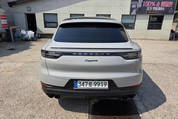 2021 Porsche Cayenne с пробегом 40 000 км