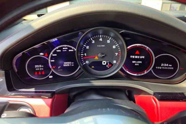 2021 Porsche Cayenne с пробегом 40 000 км