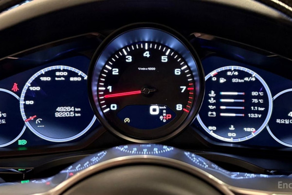 2020 Porsche Cayenne с пробегом 49 350 км