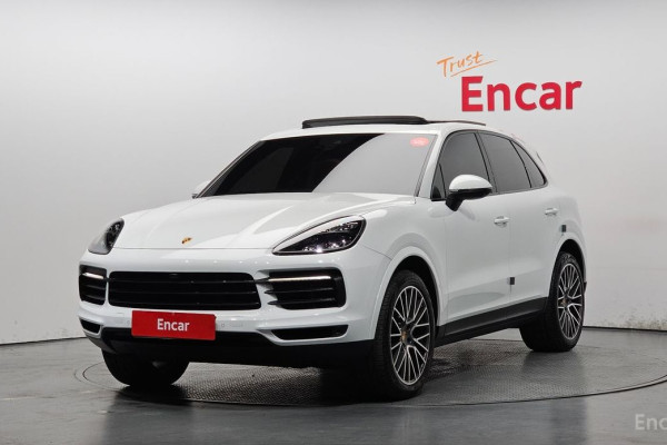 2020 Porsche Cayenne с пробегом 49 354 км