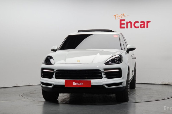 2020 Porsche Cayenne с пробегом 49 354 км