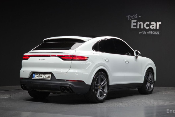 2021 Porsche Cayenne с пробегом 29 155 км