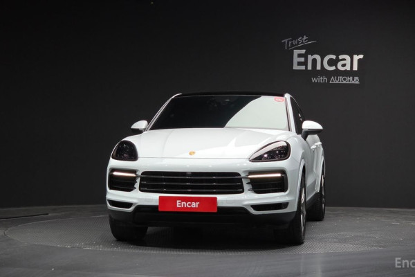 2021 Porsche Cayenne с пробегом 29 155 км
