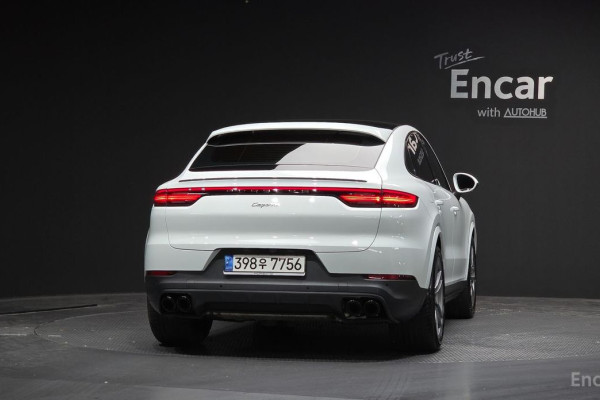 2021 Porsche Cayenne с пробегом 29 155 км