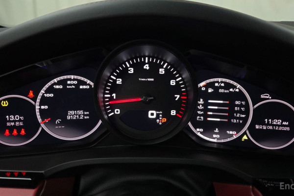 2021 Porsche Cayenne с пробегом 29 155 км