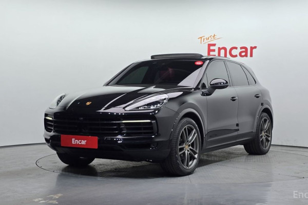 2021 Porsche Cayenne с пробегом 51 556 км