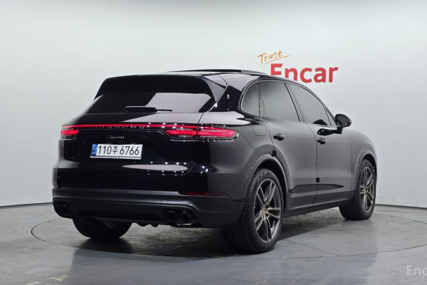 2021 Porsche Cayenne с пробегом 51 556 км