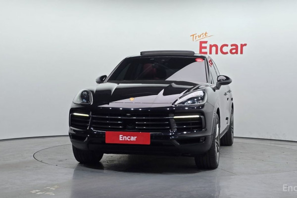 2021 Porsche Cayenne с пробегом 51 556 км