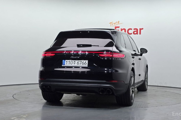 2021 Porsche Cayenne с пробегом 51 556 км