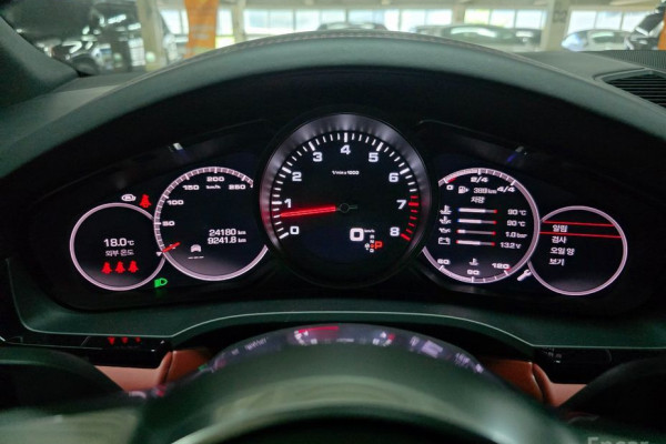 2021 Porsche Cayenne с пробегом 24 500 км