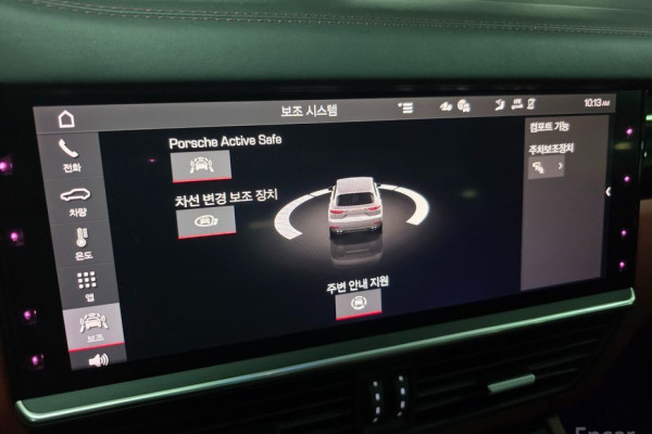 2021 Porsche Cayenne с пробегом 24 500 км