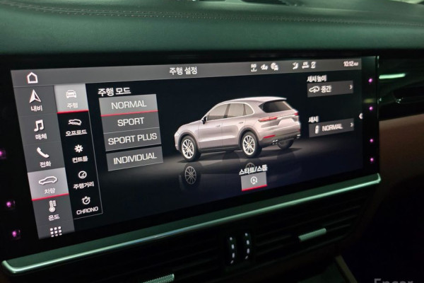 2021 Porsche Cayenne с пробегом 24 500 км