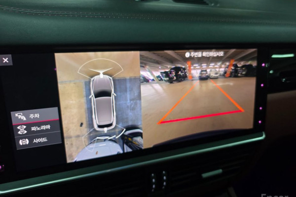 2021 Porsche Cayenne с пробегом 24 500 км