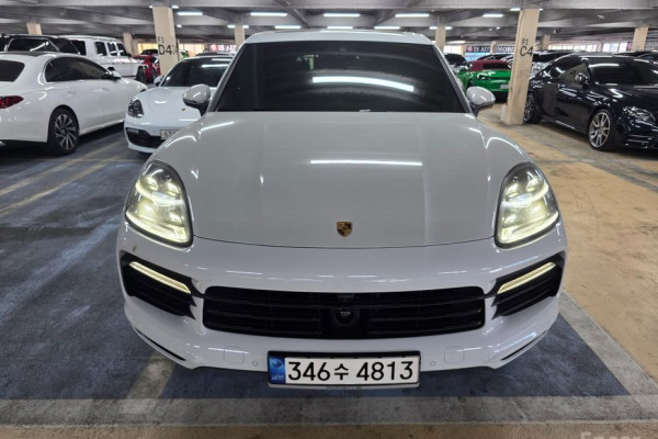 2021 Porsche Cayenne с пробегом 24 500 км