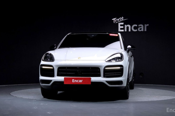 2021 Porsche Cayenne с пробегом 21 434 км