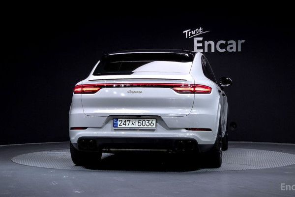 2021 Porsche Cayenne с пробегом 21 434 км