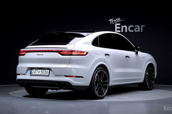 2021 Porsche Cayenne с пробегом 21 434 км