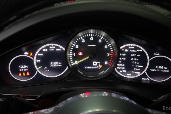 2021 Porsche Cayenne с пробегом 21 434 км