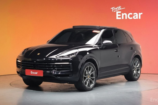 2021 Porsche Cayenne с пробегом 35 043 км
