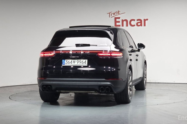 2021 Porsche Cayenne с пробегом 35 043 км