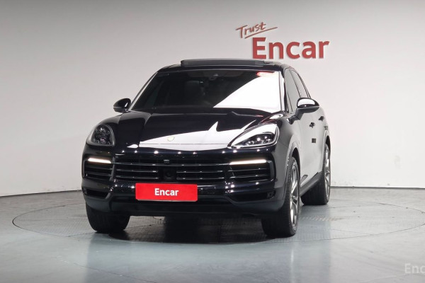 2021 Porsche Cayenne с пробегом 35 043 км