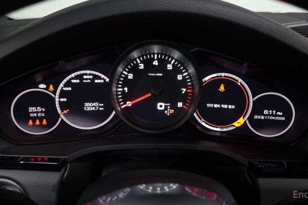 2021 Porsche Cayenne с пробегом 35 043 км