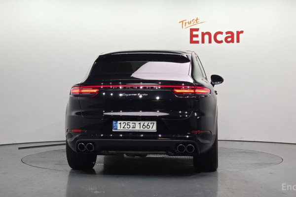 2020 Porsche Cayenne с пробегом 26 594 км