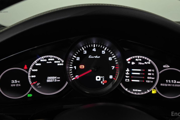 2020 Porsche Cayenne с пробегом 26 594 км