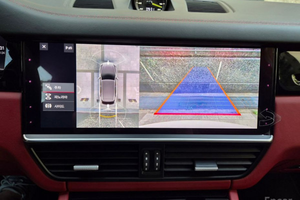 2020 Porsche Cayenne с пробегом 23 000 км