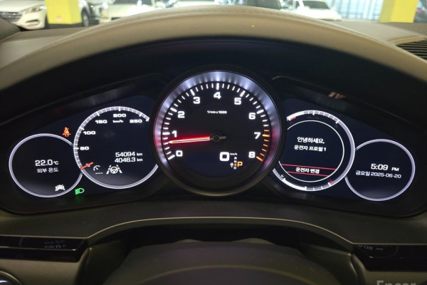 2020 Porsche Cayenne с пробегом 54 000 км