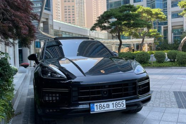 2021 Porsche Cayenne с пробегом 29 100 км