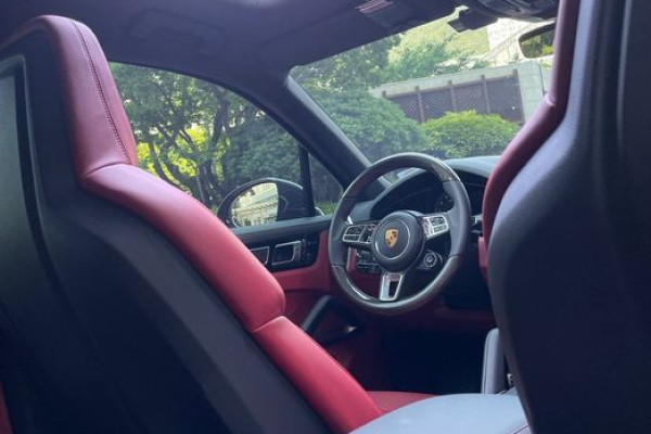 2021 Porsche Cayenne с пробегом 29 100 км