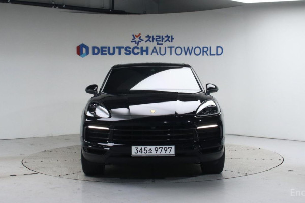 2020 Porsche Cayenne с пробегом 44 320 км