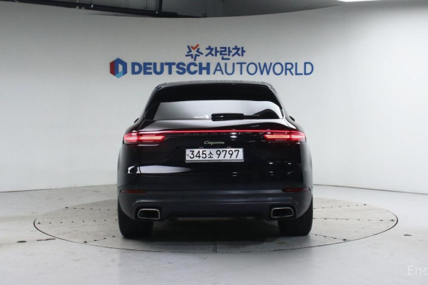 2020 Porsche Cayenne с пробегом 44 320 км