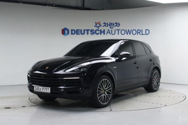 2020 Porsche Cayenne с пробегом 44 320 км