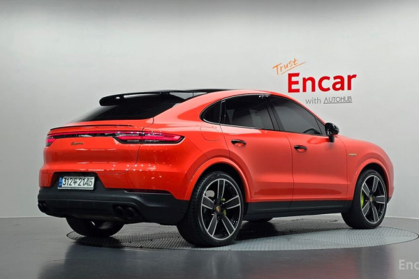 2020 Porsche Cayenne с пробегом 39 820 км