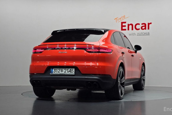 2020 Porsche Cayenne с пробегом 39 820 км