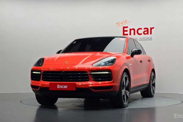 2020 Porsche Cayenne с пробегом 39 820 км