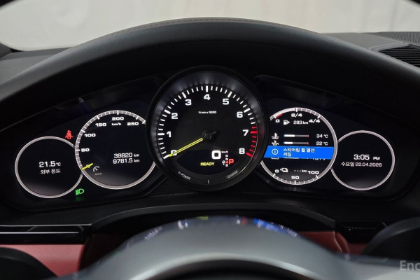 2020 Porsche Cayenne с пробегом 39 820 км