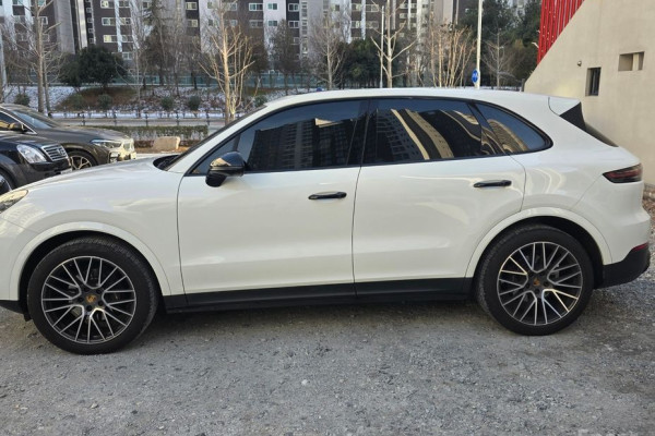 2019 Porsche Cayenne с пробегом 48 550 км