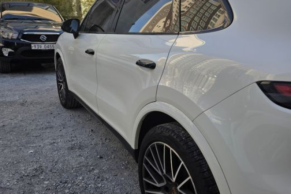 2019 Porsche Cayenne с пробегом 48 550 км