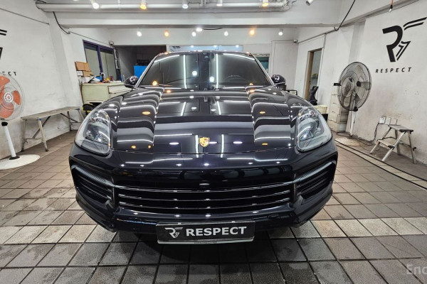 2021 Porsche Cayenne с пробегом 55 000 км