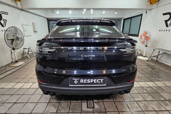 2021 Porsche Cayenne с пробегом 55 000 км