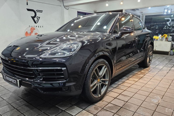 2021 Porsche Cayenne с пробегом 55 000 км