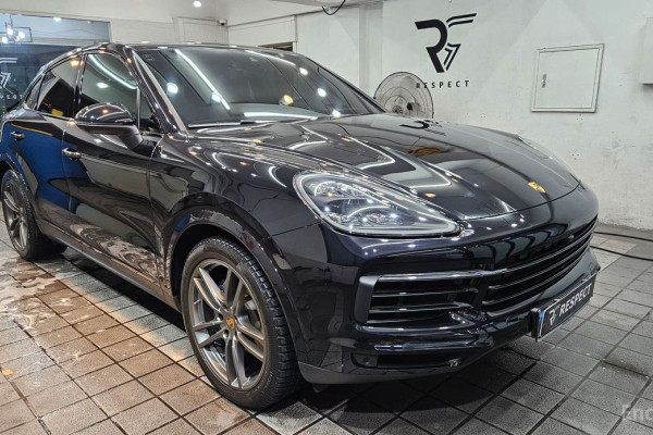 2021 Porsche Cayenne с пробегом 55 000 км