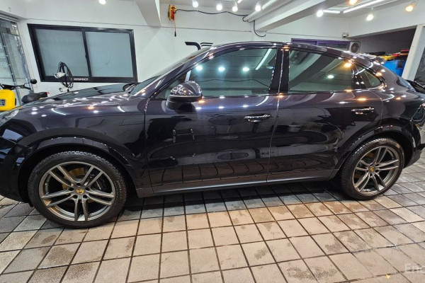 2021 Porsche Cayenne с пробегом 55 000 км