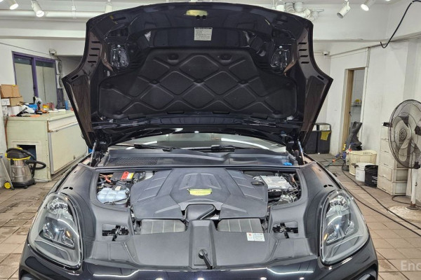 2021 Porsche Cayenne с пробегом 55 000 км